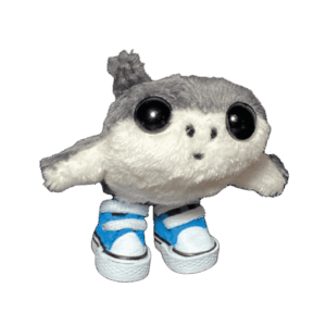 Cute-Sized Tralala Tralala Plush
