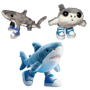 Tralala Tralala Plush 3PCS