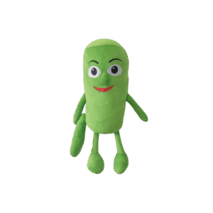 Tung Tung Tung Sahur Plush - Green