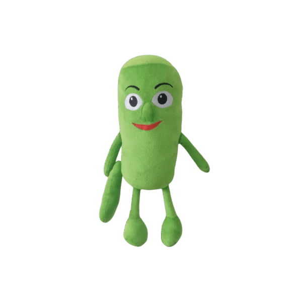 Tung Tung Tung Sahur Plush - Green