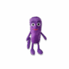 Tung Tung Tung Sahur Plush - Purple